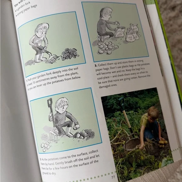 Young Gardener Book  🌺 - Picture 3 of 8